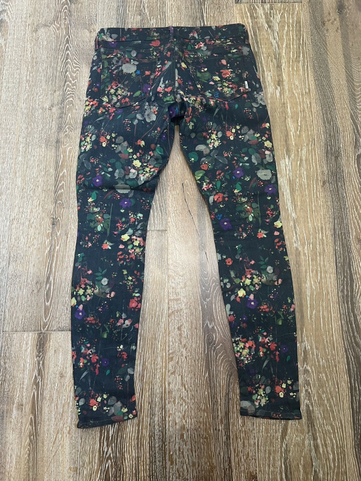 MOTHER Mother Denim The Looker Magical Forest Jeans Size 28" / US 6 / IT 42 - 2 Thumbnail