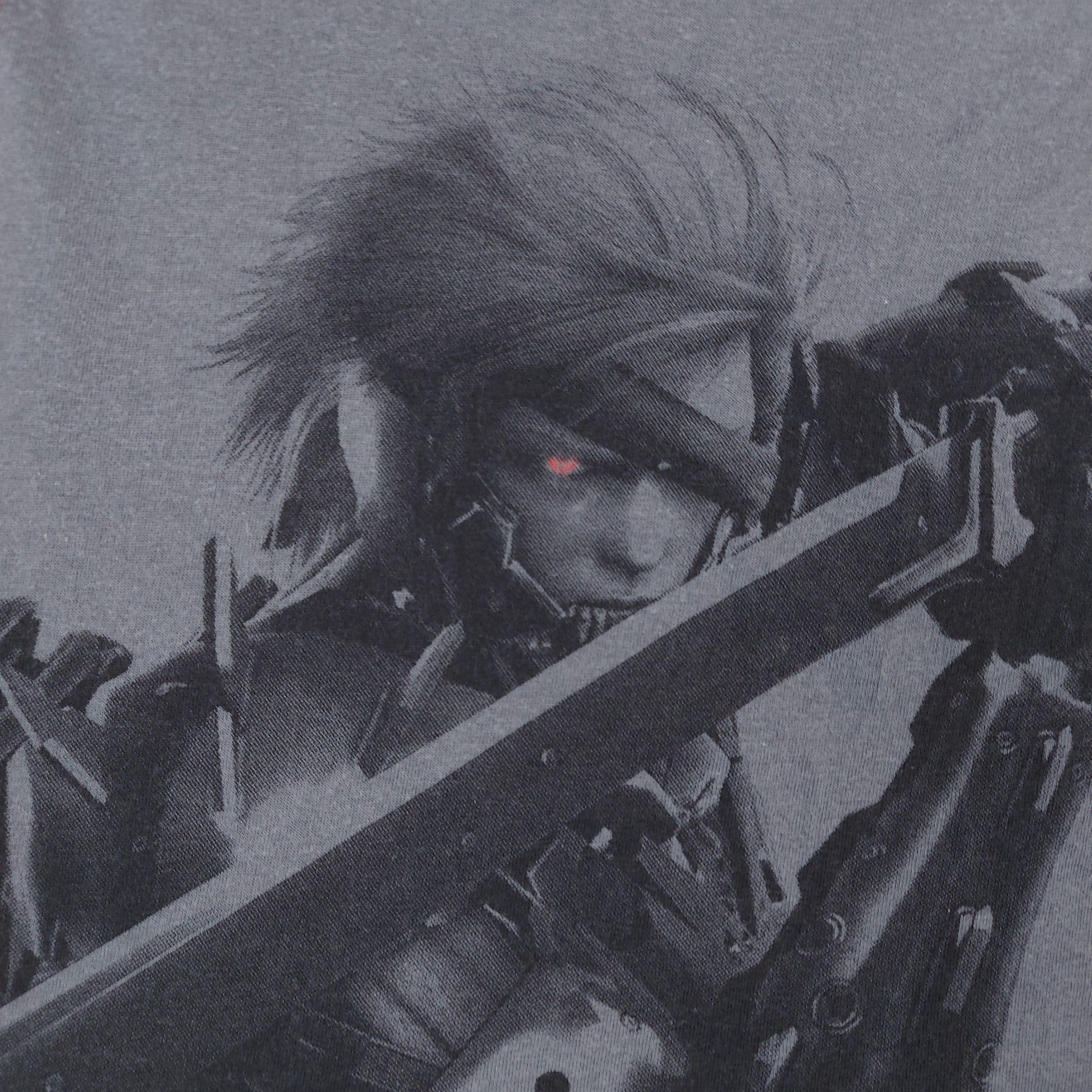 Playstation 2013 Metal Gear Rising Revengeance Raiden Konami TEE Size US M / EU 48-50 / 2 - 3 Thumbnail