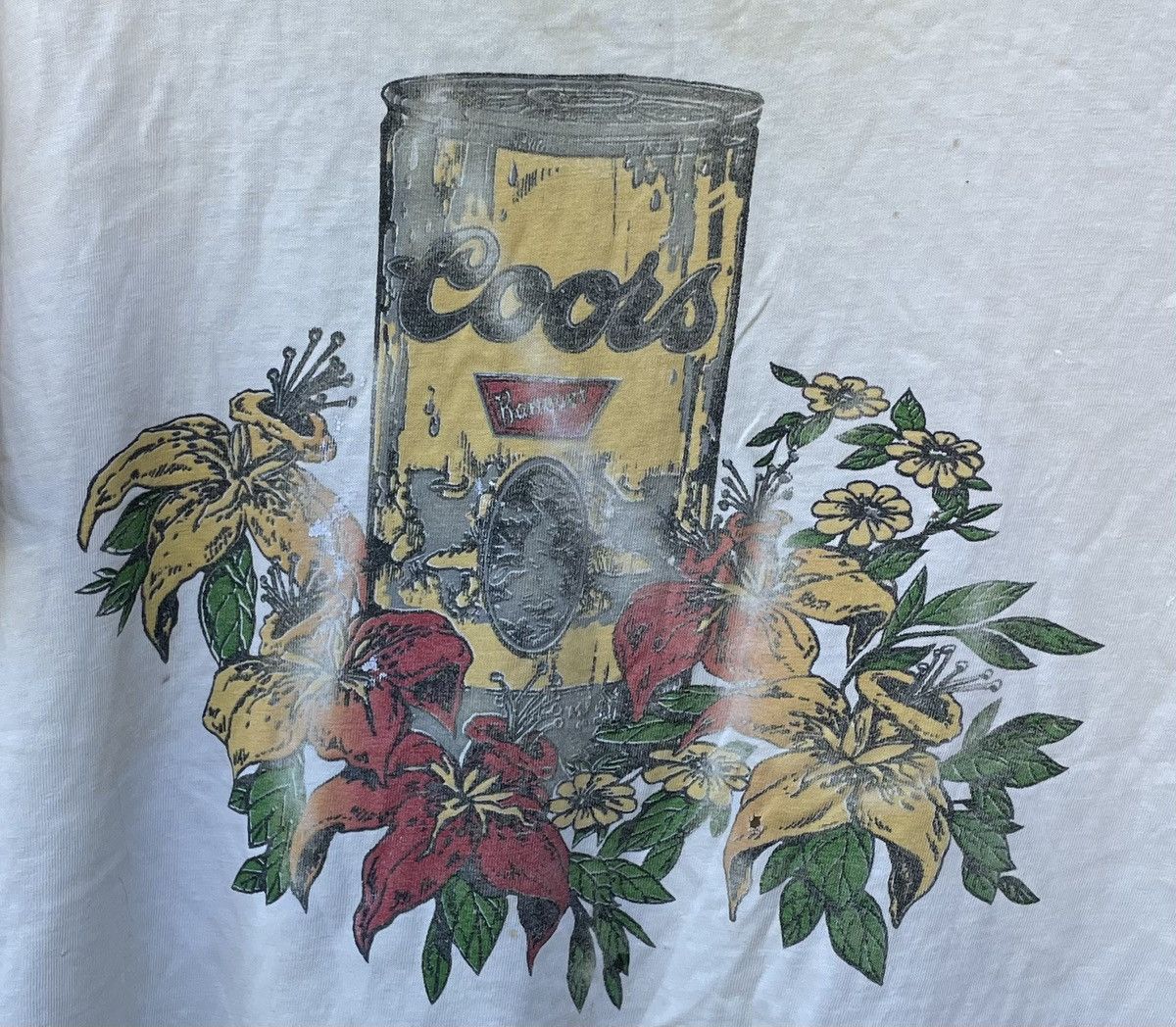 Vintage Vintage 60s Sand Bags Banquet Coors Beer Double Sided shirt Size US XL / EU 56 / 4 - 5 Thumbnail