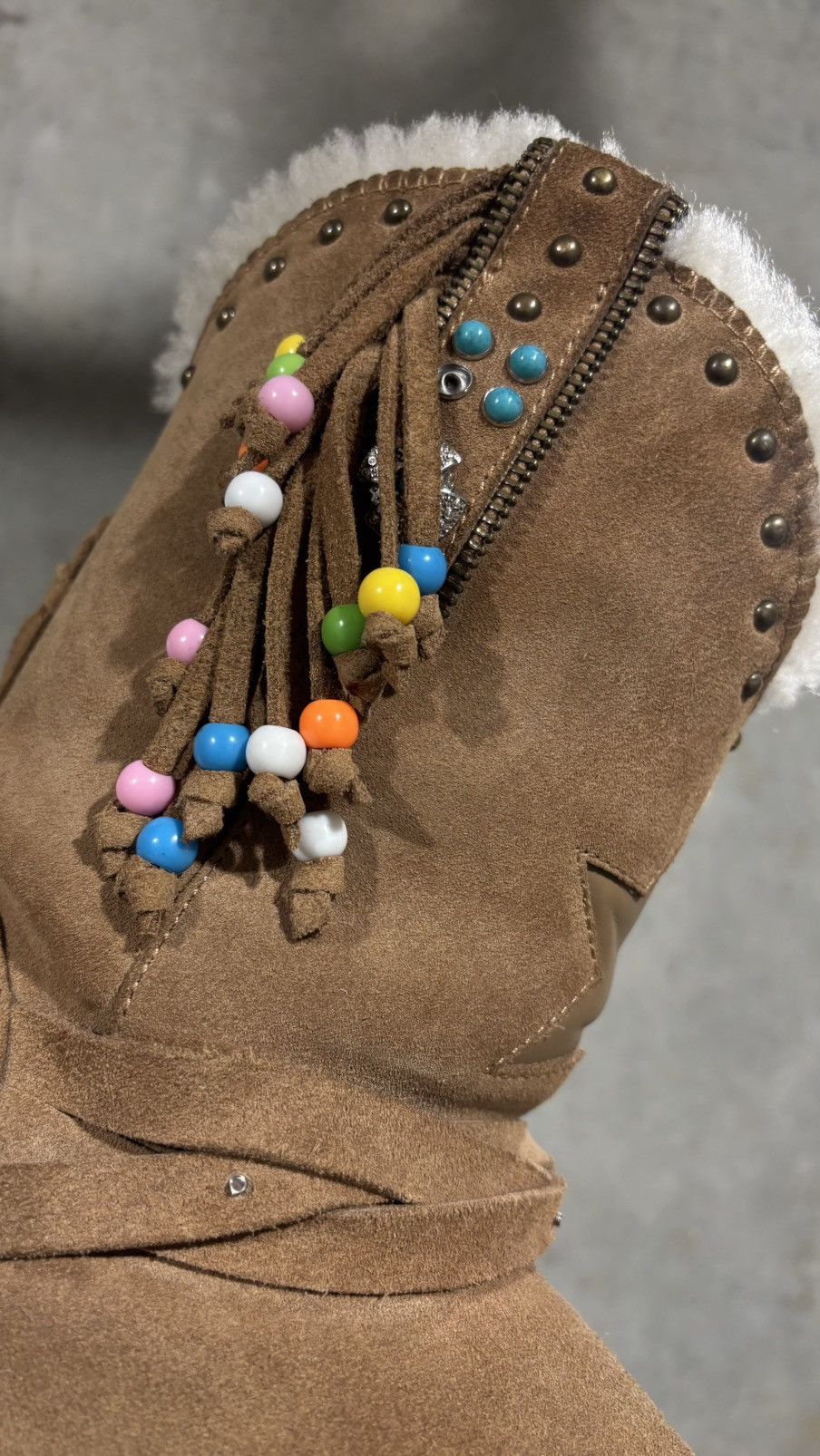 1199 Bazo 1199 Ugg Cowboy Boots Size US 10 / EU 43 - 12 Thumbnail