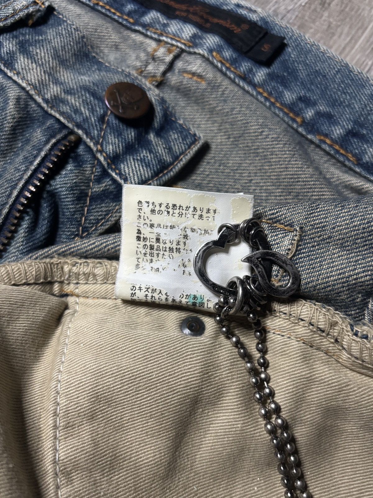 Undercover undercover aw04 68 denim Size US 30 / EU 46 - 9 Thumbnail