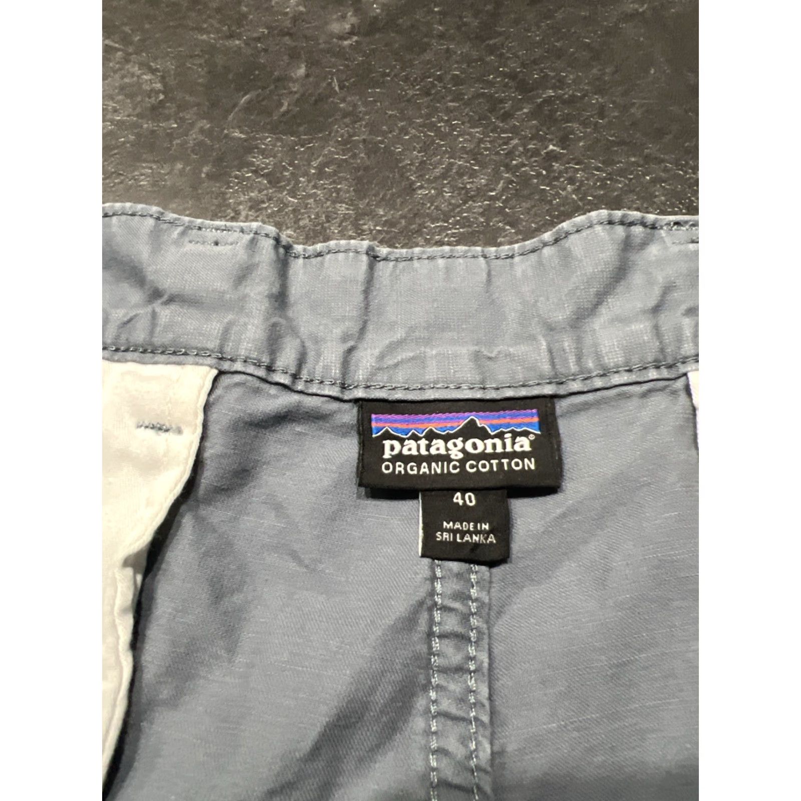 Patagonia Patagonia Men’s Shorts 40 Gray Baggies Chino Outdoors Hiking Lightweight Polyester Size US 40 / EU 56 - 2 Thumbnail