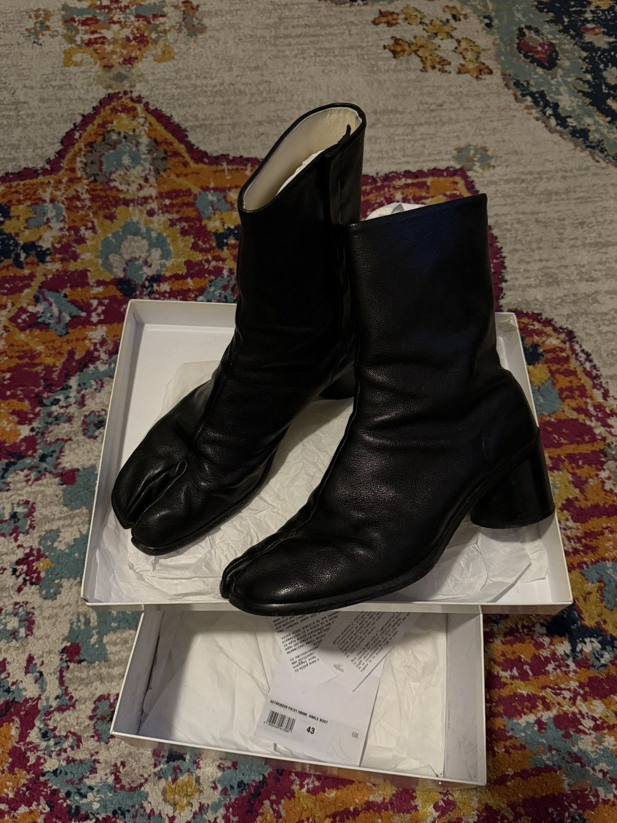 Maison Margiela Maison Margiela Tabi Boot Size US 10.5 / EU 43-44 - 10 Thumbnail