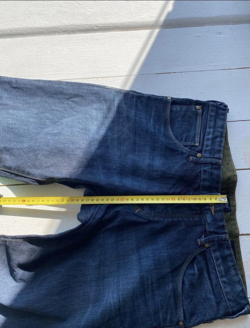 Armani Armani Jeans Designer Luxury Straight Pants 34 size vntg Size US 34 / EU 50 - 6 Thumbnail