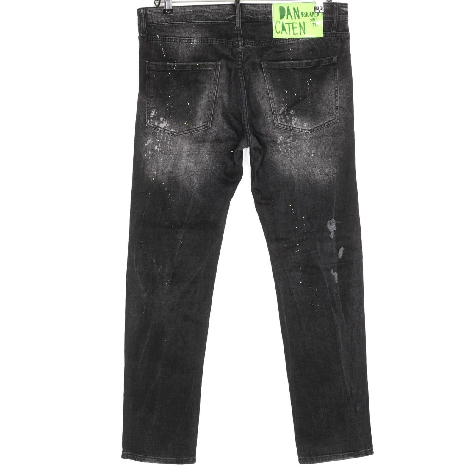 Dsquared2 DSQUARED2 Cool Guy Jeans Men 54 Waist 36 In 31 In L31 Stretch Slim Fit DZ7491 Grey Denim 5-Pocket Designer Jeans Mens Size US 38 / EU 54 - 2 Thumbnail