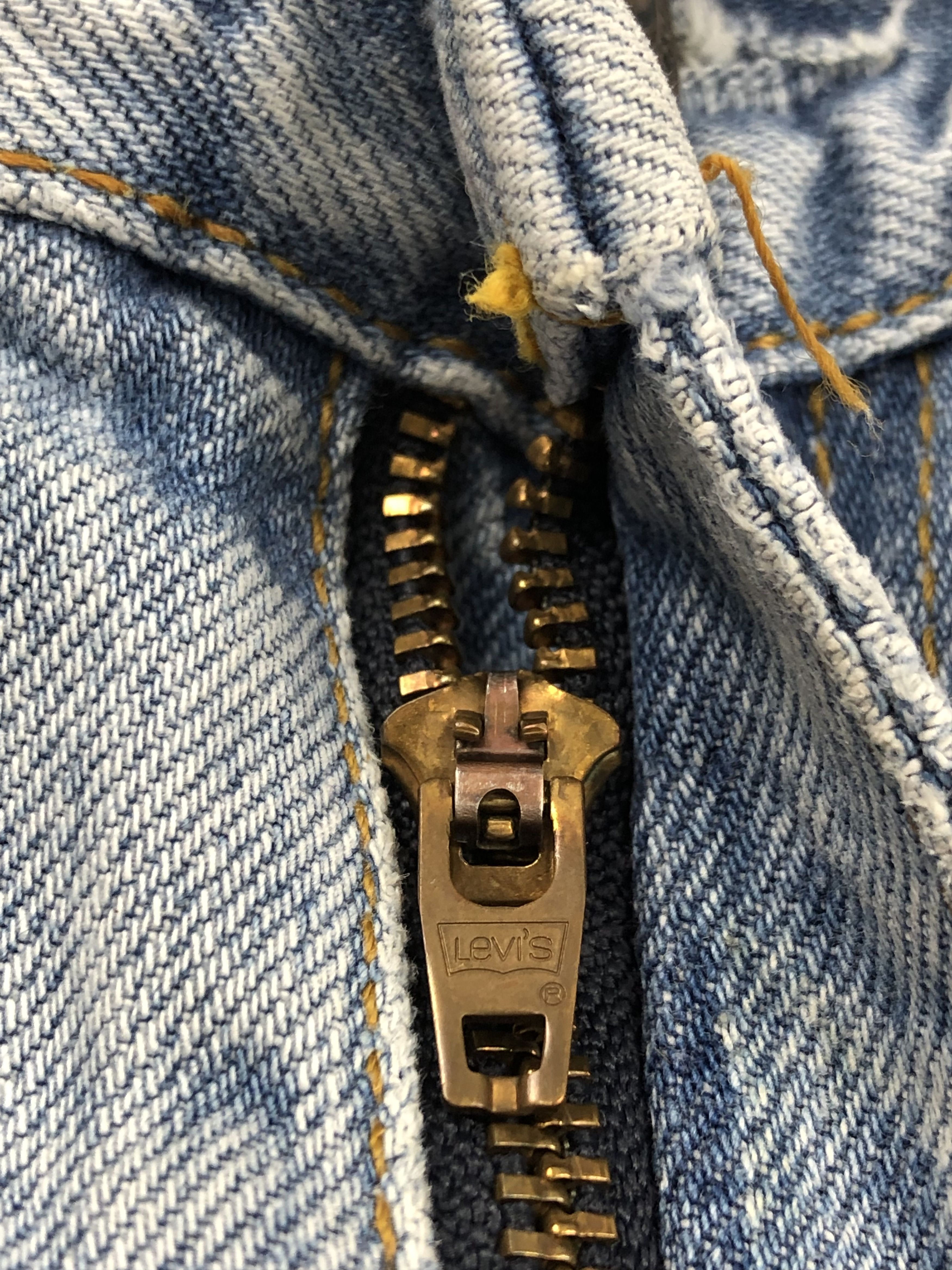 Levi's Vintage Levis 508 Faded Blue Jeans DPP0113 Size US 31 - 10 Thumbnail