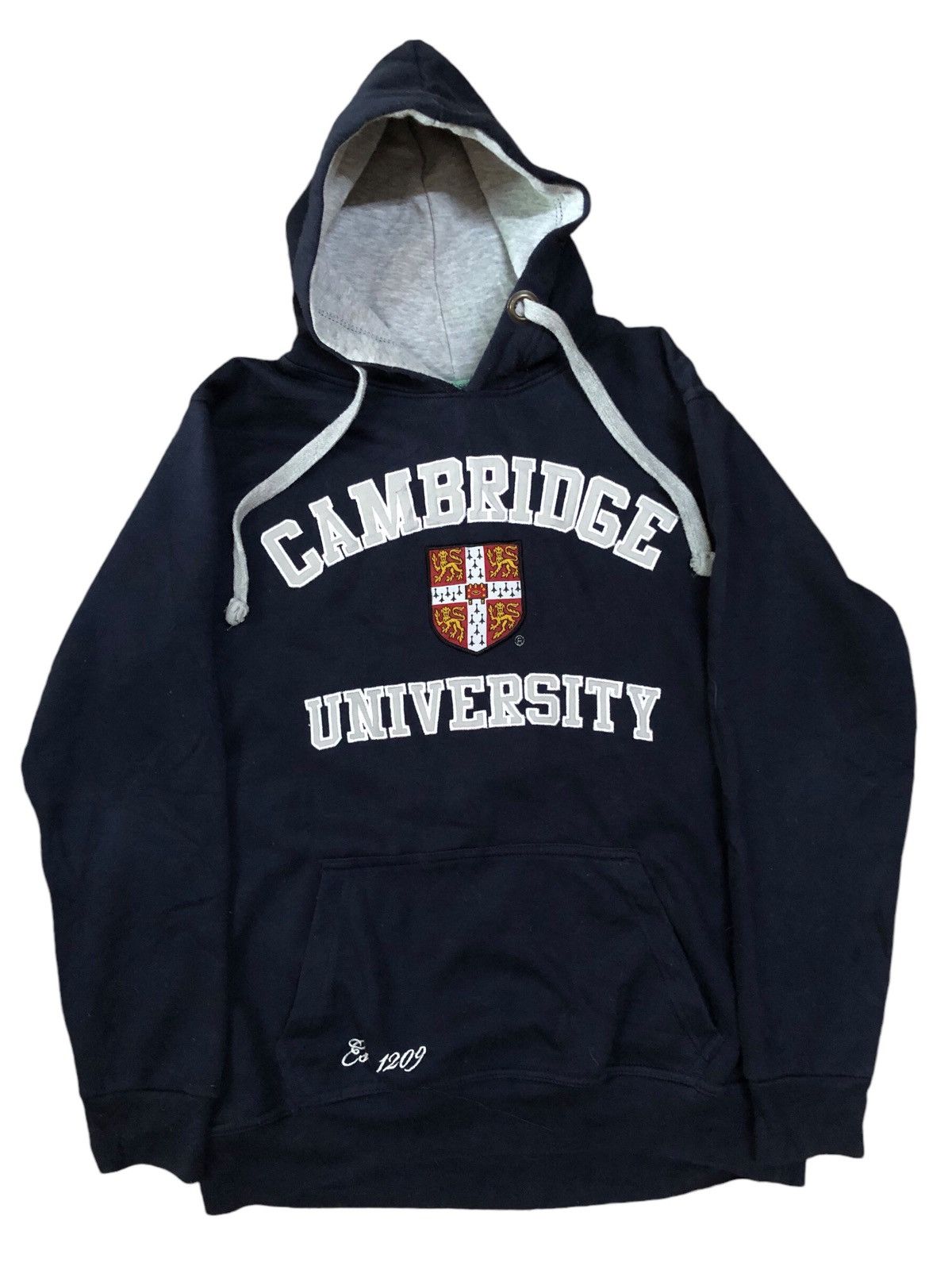 Vintage Cambridge University Hoodie Size US S / EU 44-46 / 1 - 1 Thumbnail