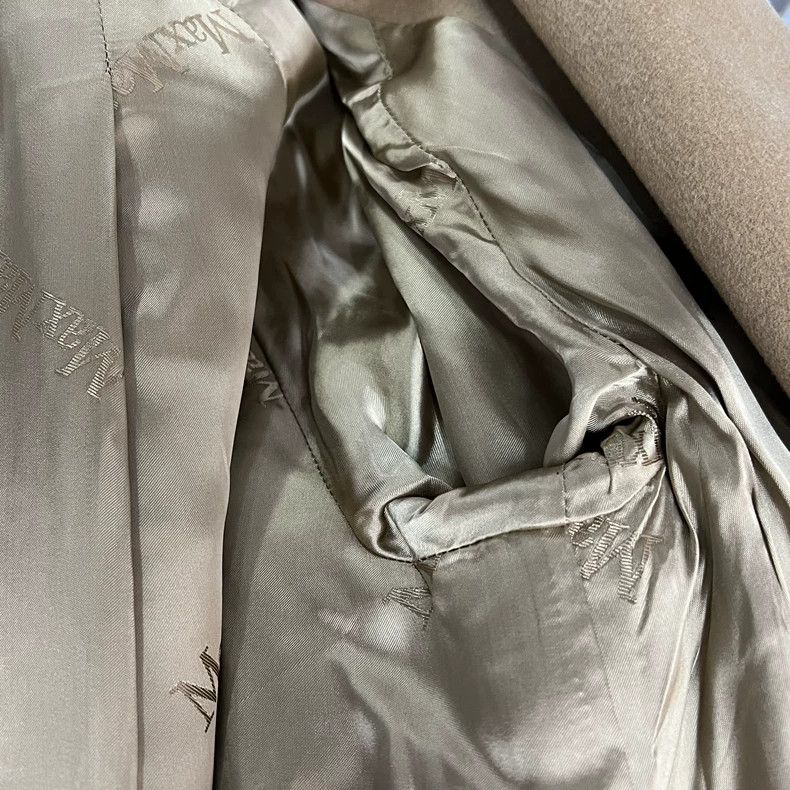 Max Mara Max Mara Solid viscose camel hair Size S / US 4 / IT 40 - 3 Thumbnail