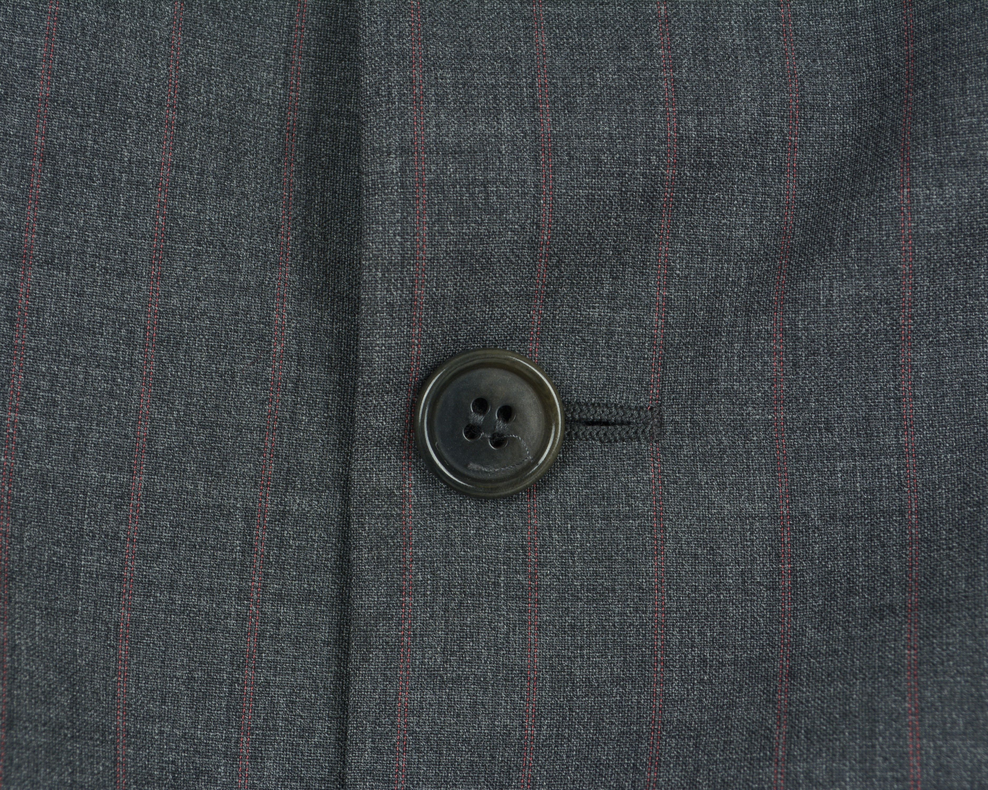 De Fursac Smarty Blazer UK 44 US Suit Jacket Wool EU 54 Sports Coat XL Size 44R - 3 Thumbnail