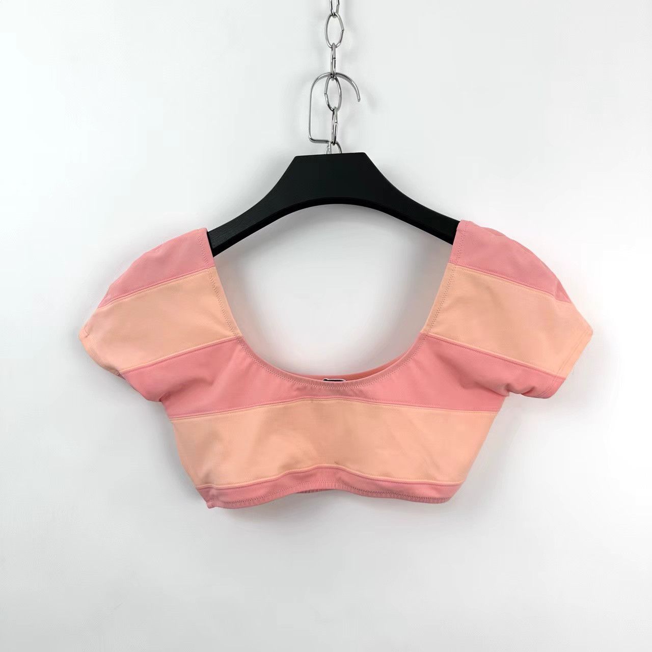 Chanel Chanel 24M Coco Beach Pink Striped Top K12 Size XS / US 0-2 / IT 36-38 - 3 Thumbnail