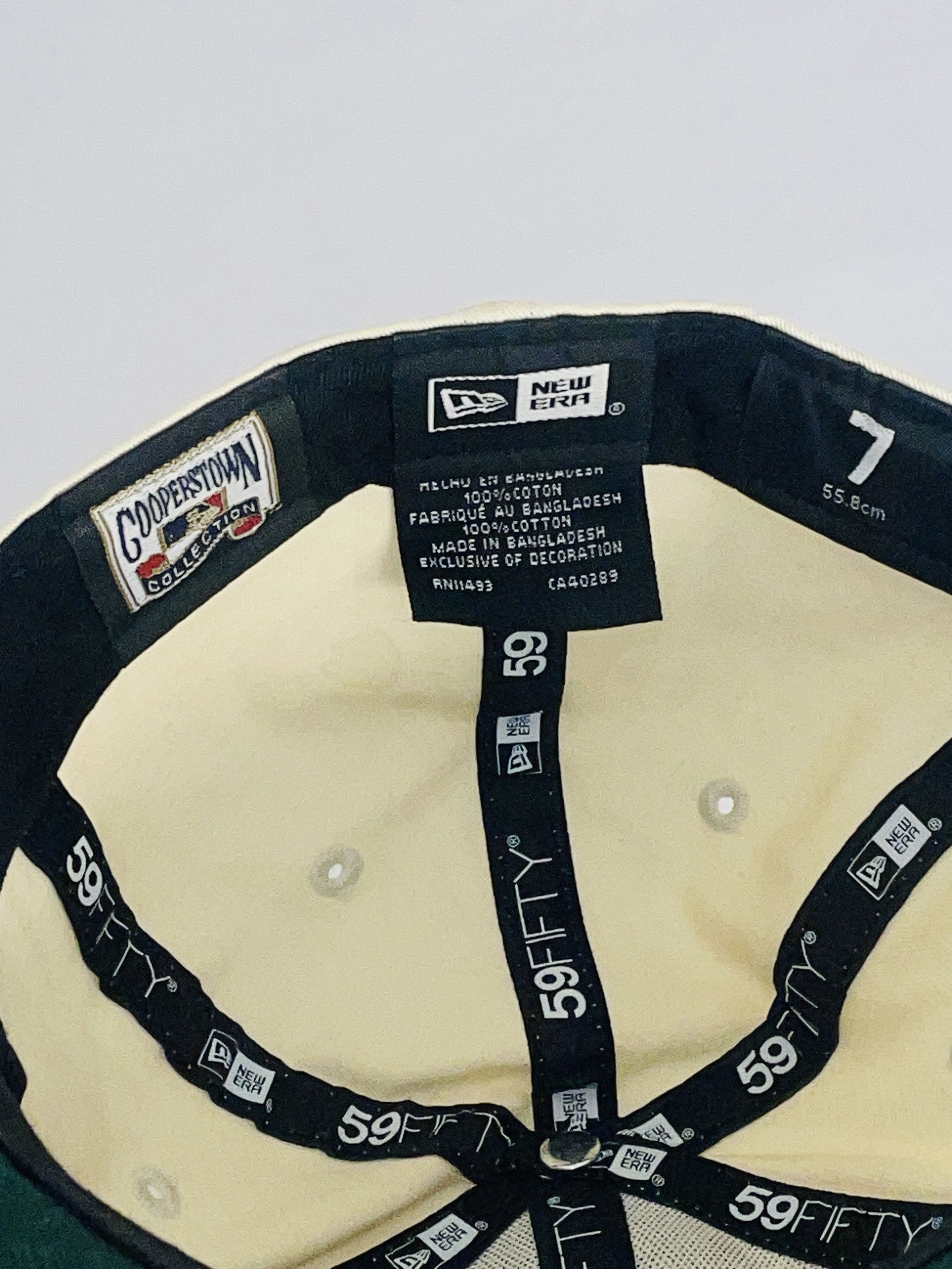 New Era Vintage New Era 59FIFTY Fitted Cap – Größe 7 (55,8 cm) Size ONE SIZE - 5 Thumbnail