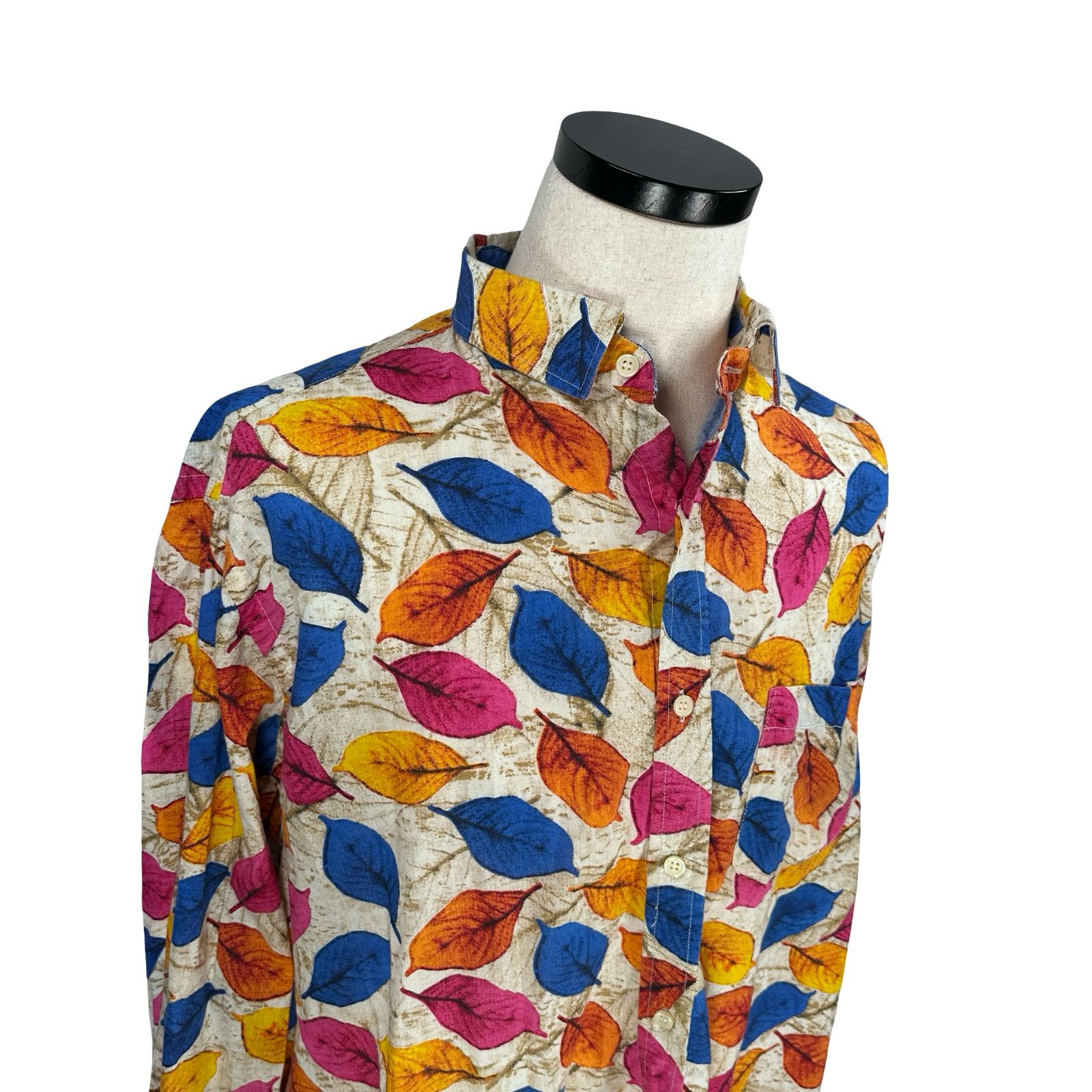 Other Loud Original Shirt Men's XXL Multicolor Tropical Button Size US XXL / EU 58 / 5 - 2 Thumbnail