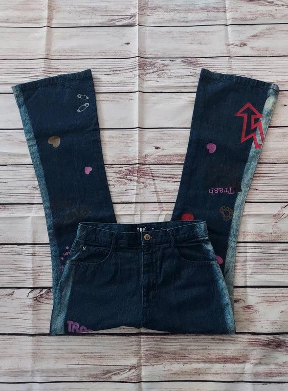 The Difference TKF Vintage jeans 8 Size 27" / US 4 / IT 40 - 5 Thumbnail