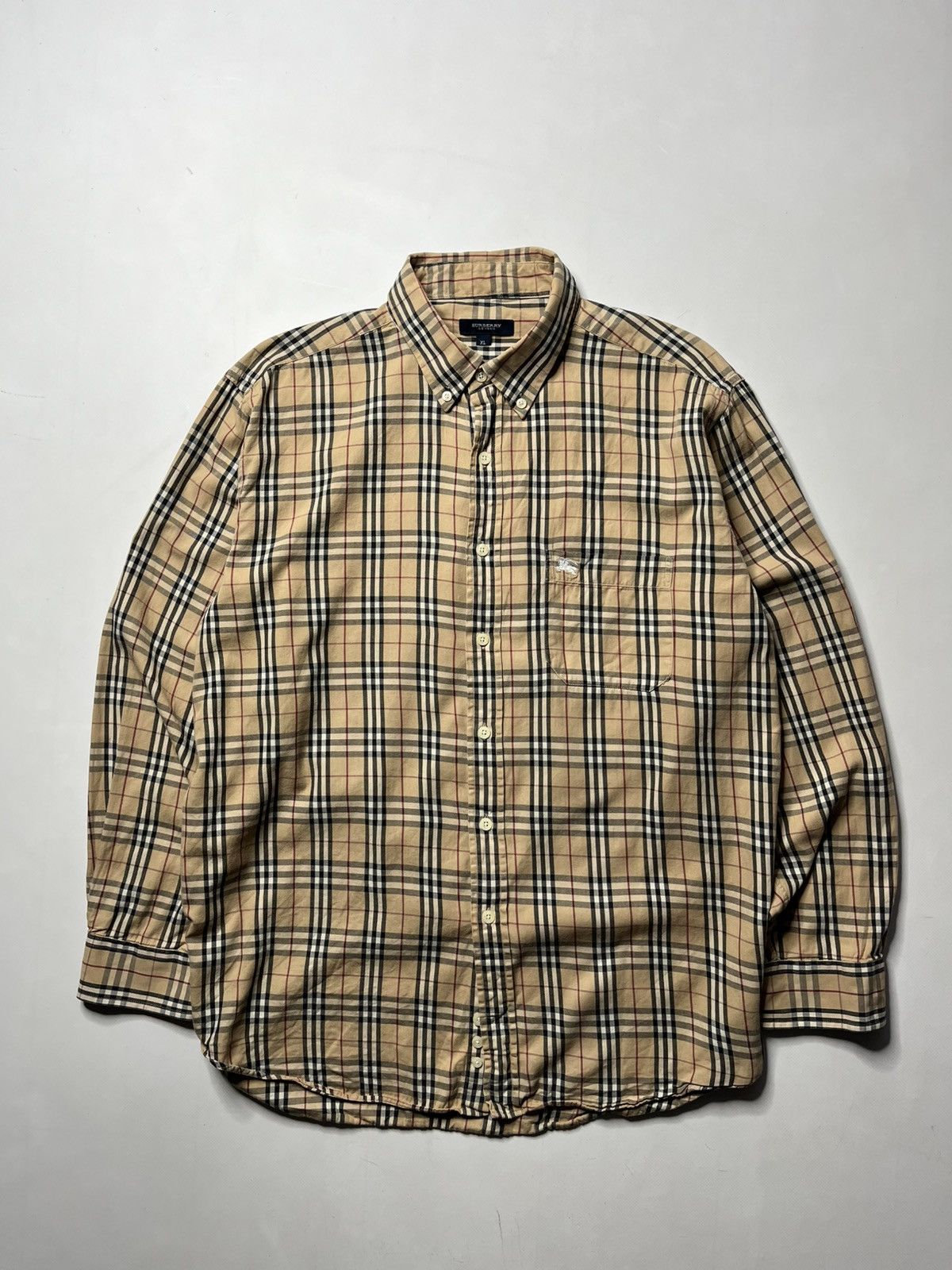 Burberry Vintage Burberry london nova check shirts Size US L / EU 52-54 / 3 - 1 Thumbnail