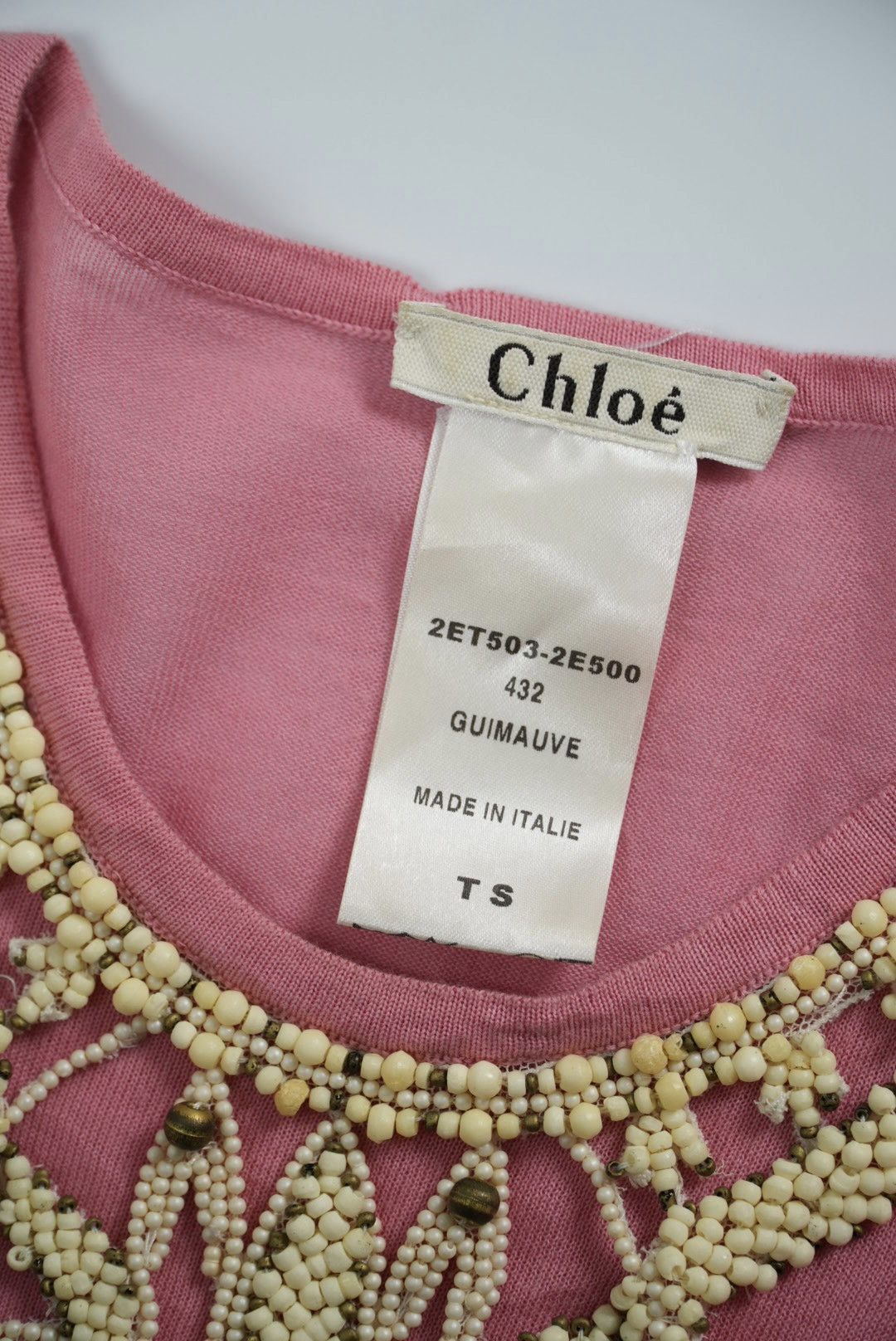 Chloe Chloe by Phoebe Philo Pink Guimauve Size S / US 4 / IT 40 - 7 Thumbnail