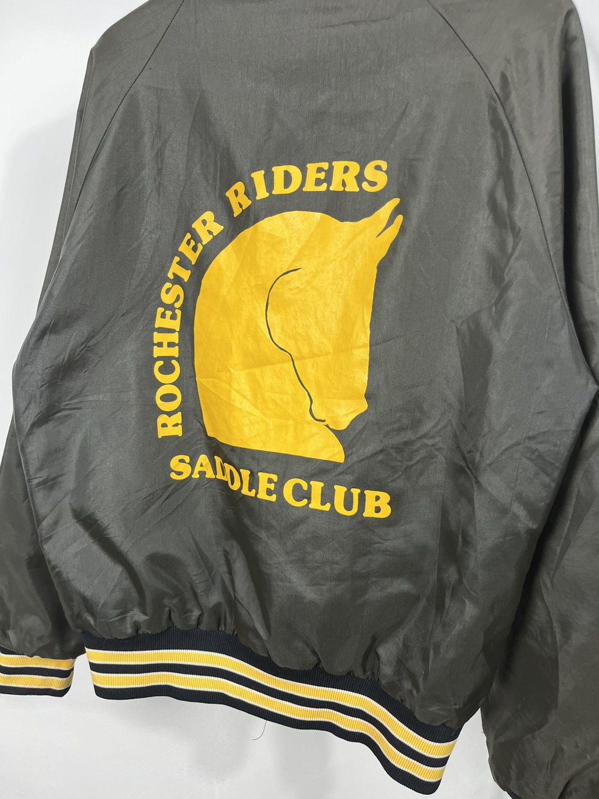 Other Vintage Rochester Riders Saddle Club bomber jacket Size US S / EU 44-46 / 1 - 13 Thumbnail