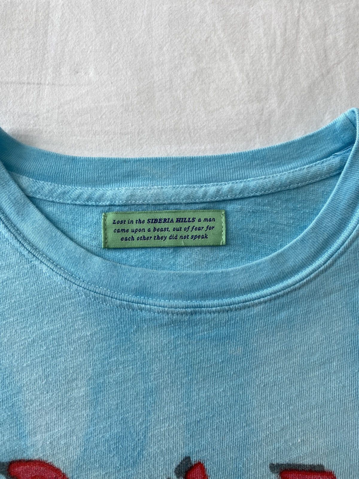 Siberia Hills Siberia Hills Love Death Energy Tee Size US L / EU 52-54 / 3 - 5 Thumbnail