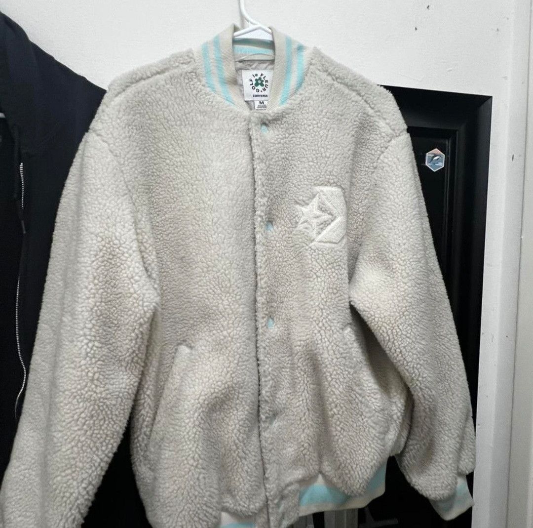 Golf le Fleur Golf Le Fleur Sunseeker Crewneck Electric Blue | Grailed
