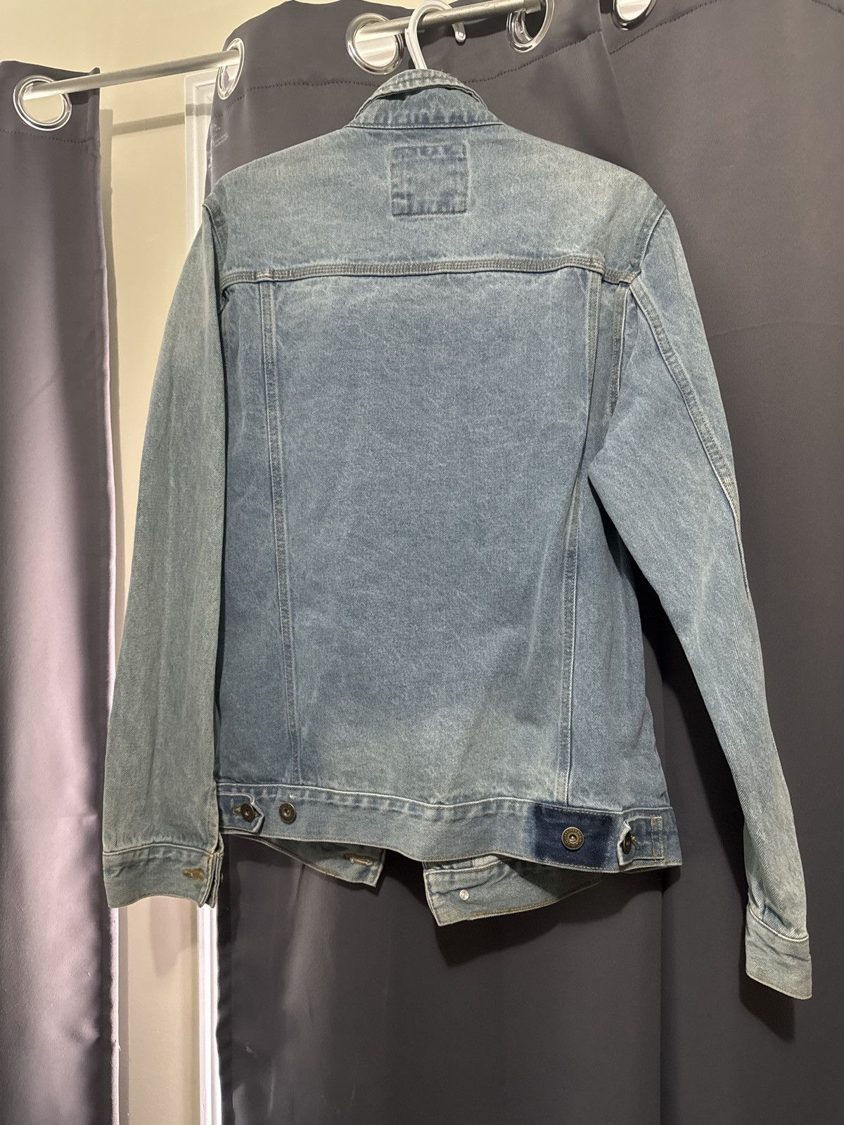 Zara Zara Jean Jacket Size US L / EU 52-54 / 3 - 2 Thumbnail
