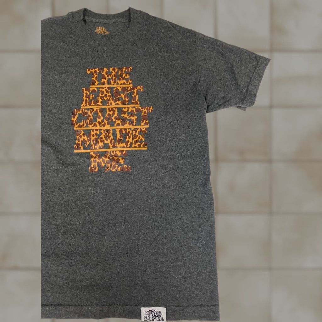 Vintage One oh Eight Mens T Shirt M Gray Halloween Sports Logo Crew Neck Short Sleeve Cotton Printed Vintage: No? Size US M / EU 48-50 / 2 - 1 Thumbnail