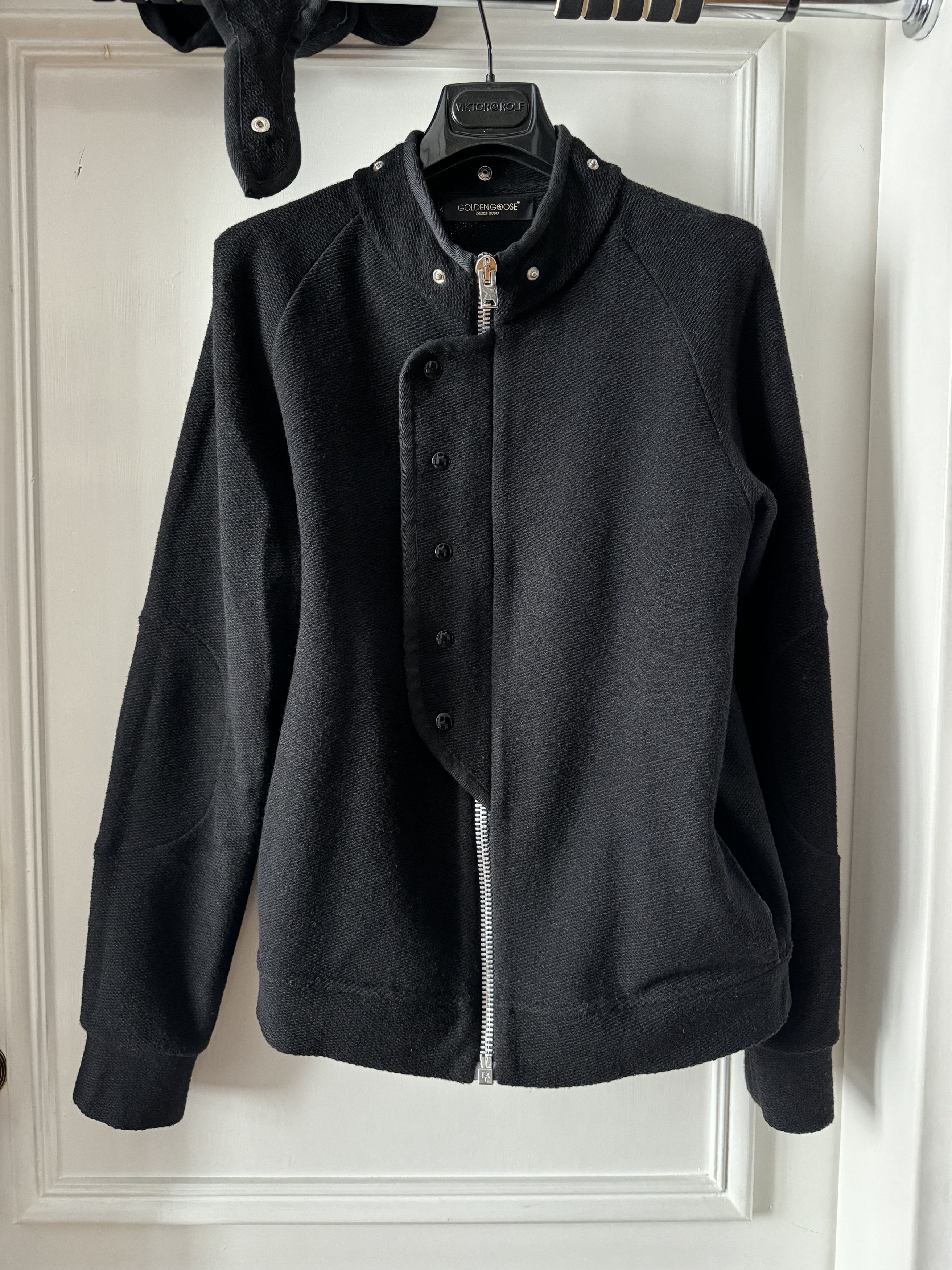 Golden Goose GOLDEN GOOSE WEST-SWEATSHIRT IN SIZE -M- Size US M / EU 48-50 / 2 - 6 Thumbnail