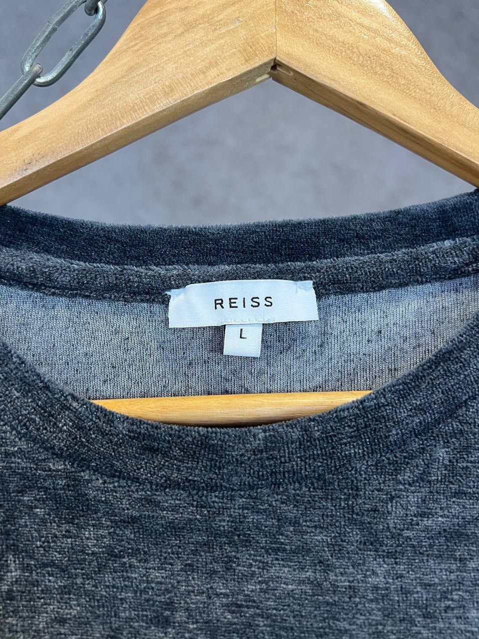 Reiss Reiss designer tee Size US L / EU 52-54 / 3 - 3 Thumbnail