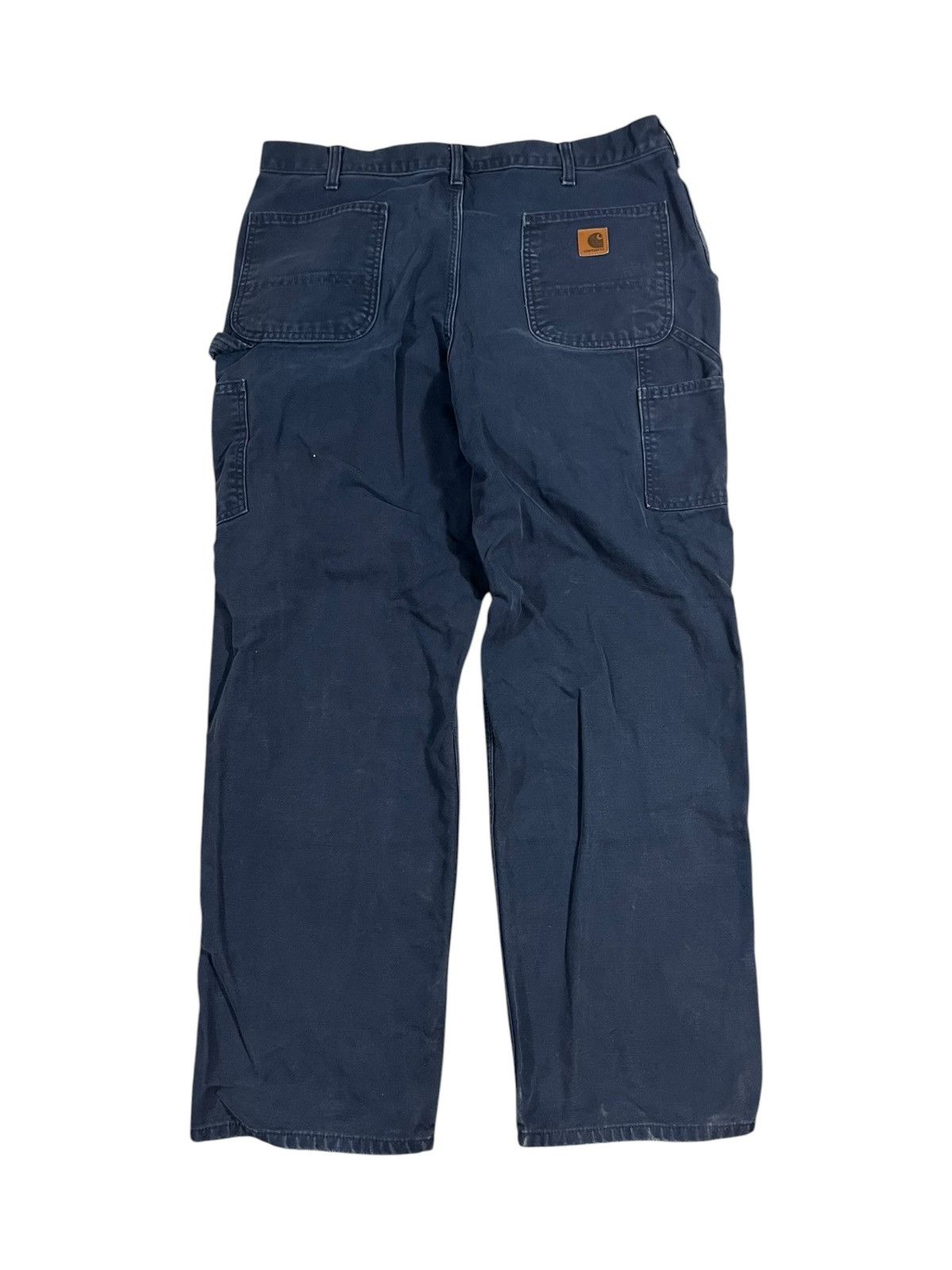 Carhartt Carhartt B11 MDT Work Pants Faded Blue Size US 38 / EU 54 - 2 Thumbnail