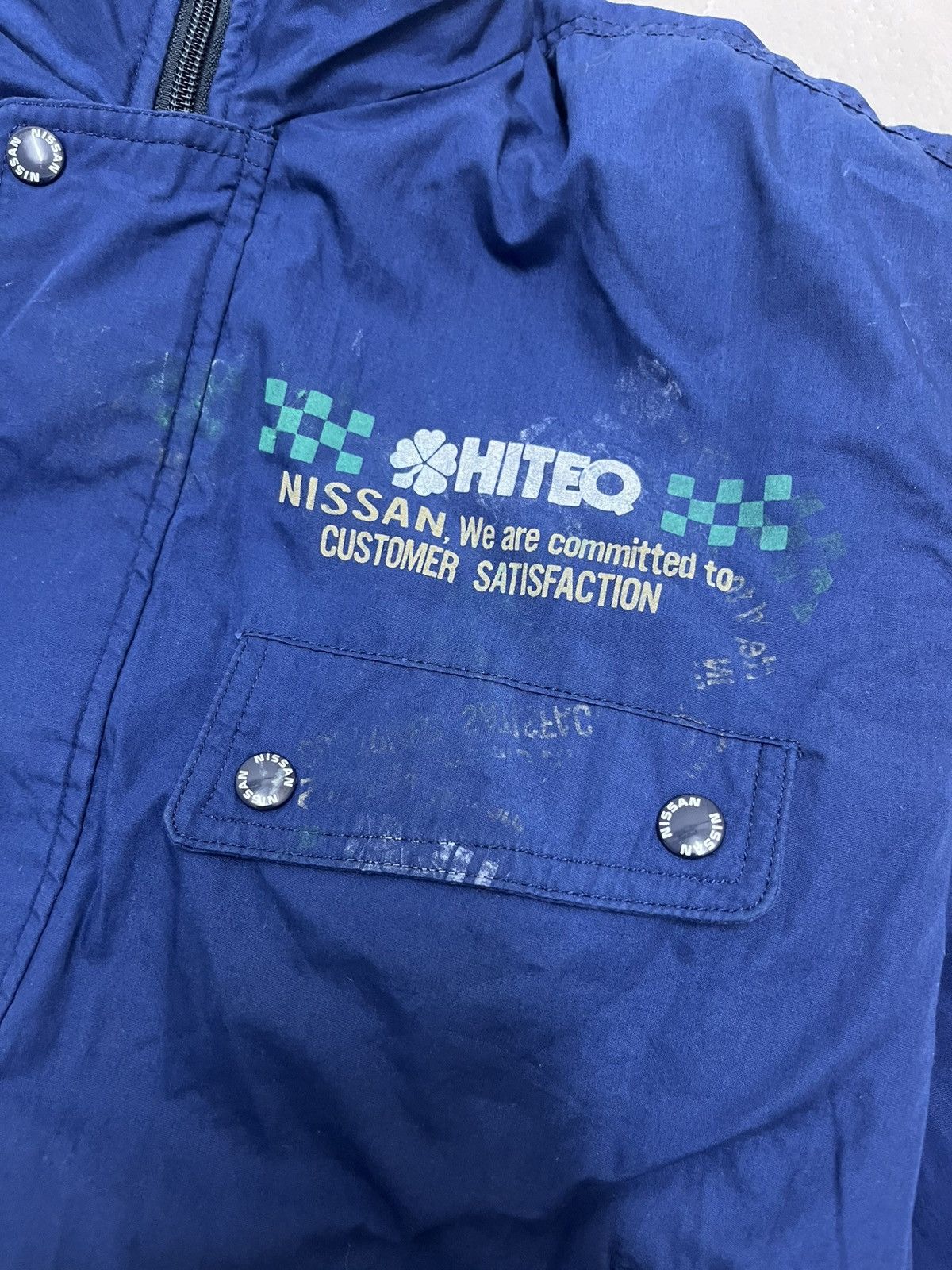 Nissan Nissan Racing Bomber Jacket Size US L / EU 52-54 / 3 - 9 Thumbnail