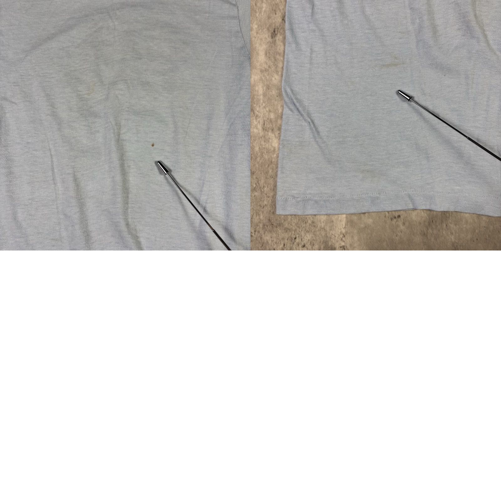 Vintage VINTAGE Laid Back Beach Surf T Shirt Blue Single Stitch size Small 80s 90s USA Size US S / EU 44-46 / 1 - 9 Thumbnail