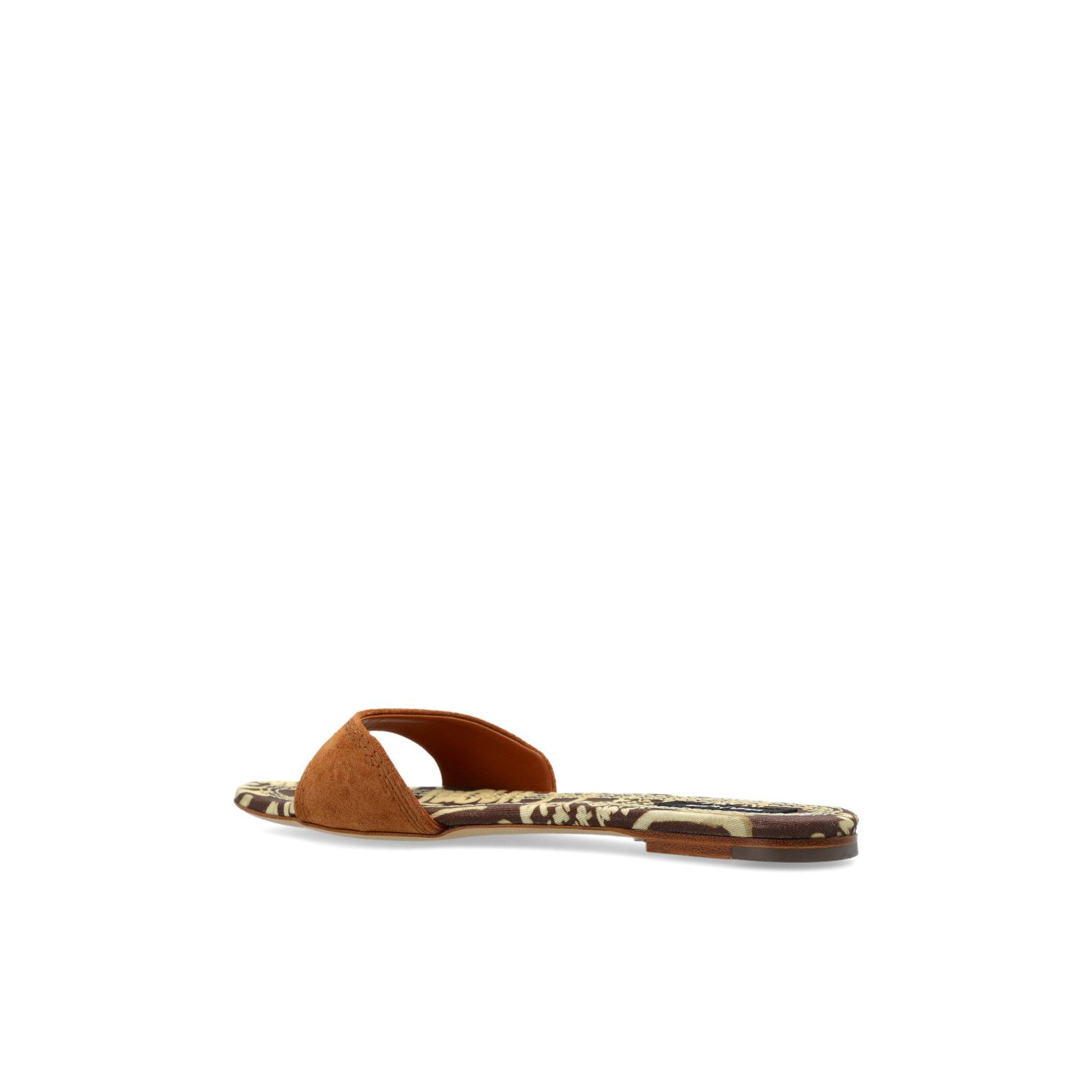 Dsquared2 DSQUARED2 Brown Suede Slide Sandals New & Authentic (Women's Size US 7 / IT 37 - 4 Thumbnail