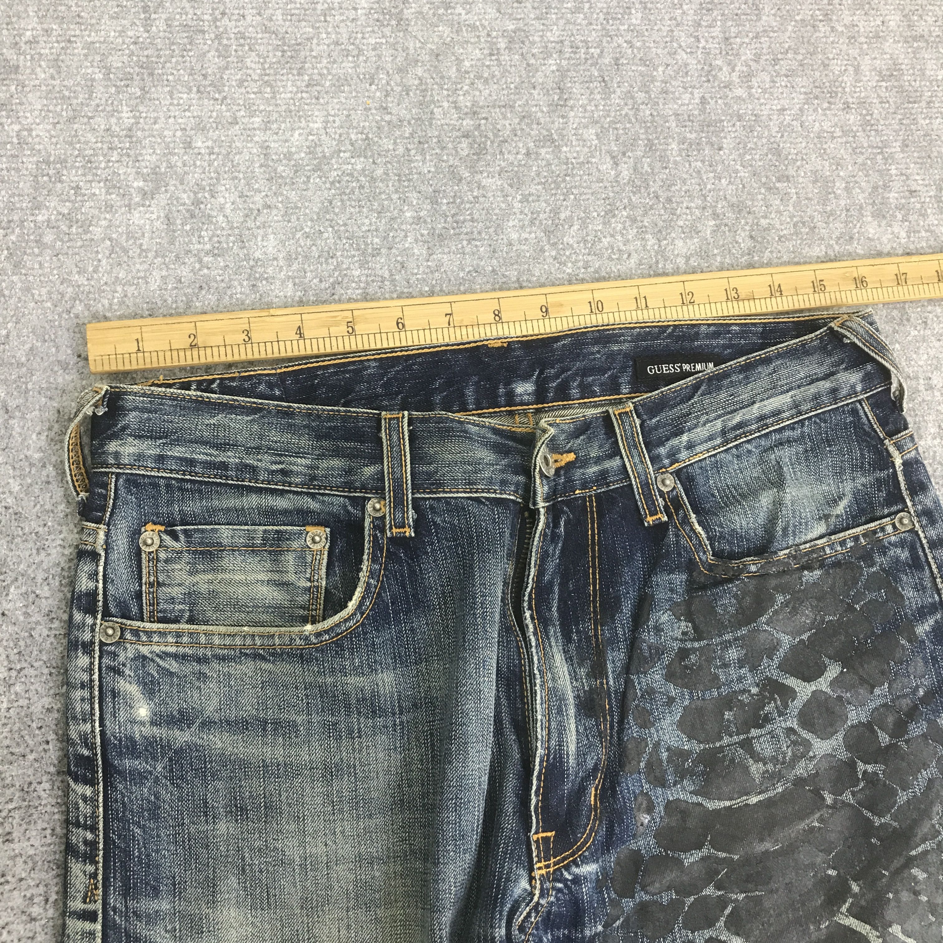 Guess FLARE GUESS JEANS DISTRESSED DENIM K133B8 Size US 30 / EU 46 - 5 Thumbnail