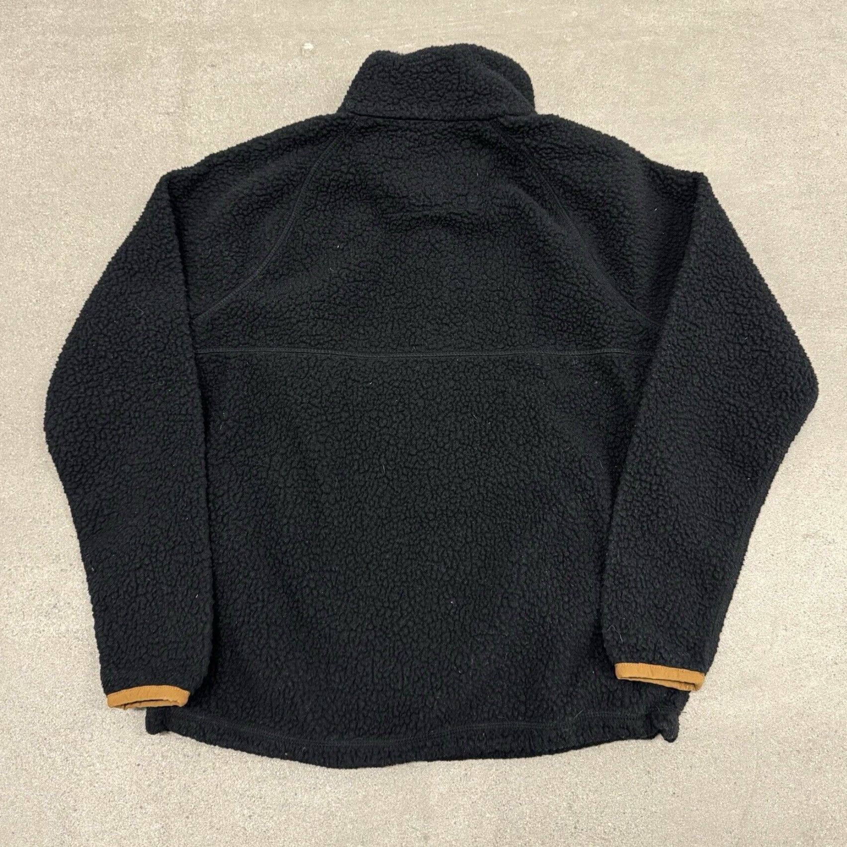 Carhartt Carhartt Sherpa Fleece Pullover Jacket Black Womens Small Size S / US 4 / IT 40 - 4 Thumbnail