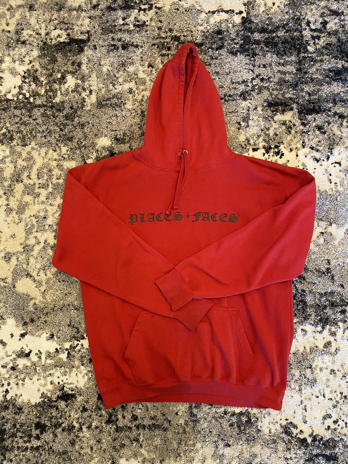 Places Faces Hoodie
