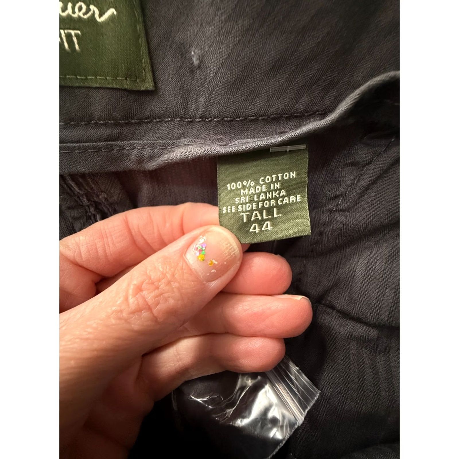 Eddie Bauer VINTAGE Eddie Bauer Corduroy Pants Men 44 Tall Dark Gray Relaxed Fit Retro Casual NWOT Size US 44 / EU 60 - 7 Thumbnail