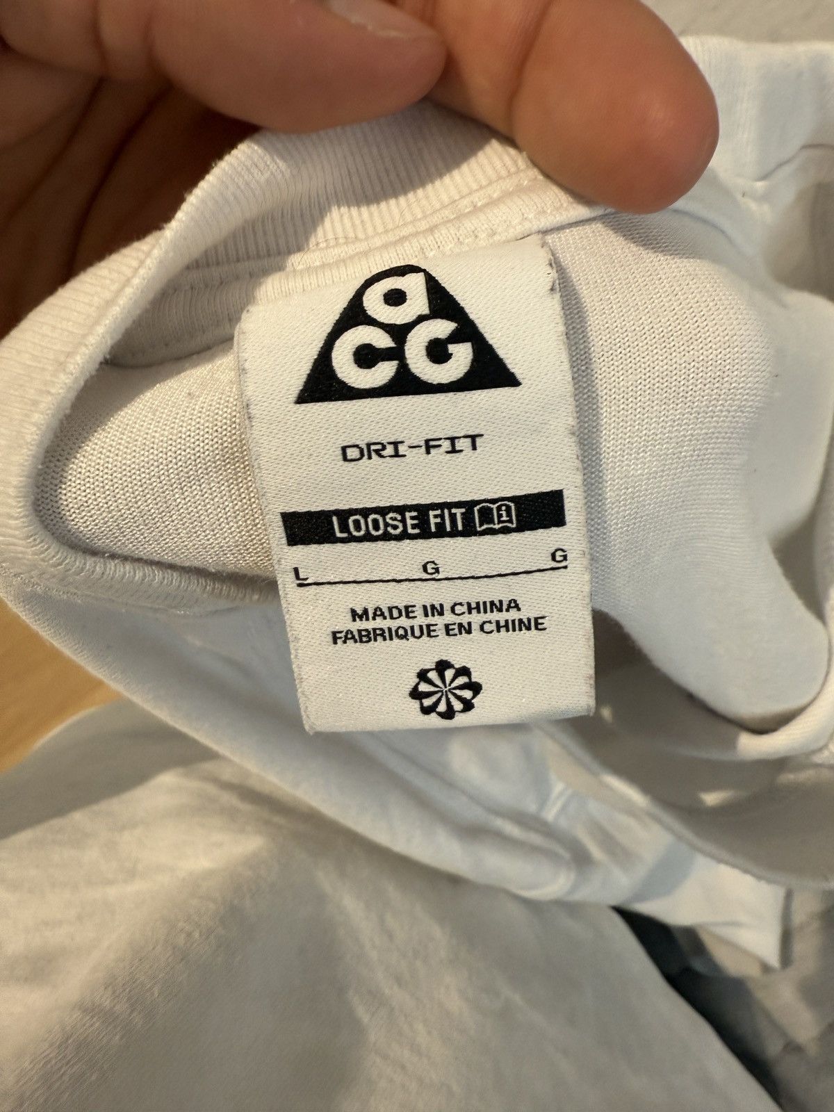 Nike Nike ACG t shirt Size US L / EU 52-54 / 3 - 3 Thumbnail