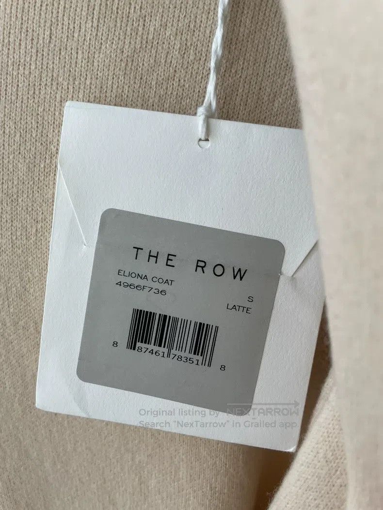 The Row The Row Cashmere Nude Wool Robe Size S / US 4 / IT 40 - 6 Thumbnail