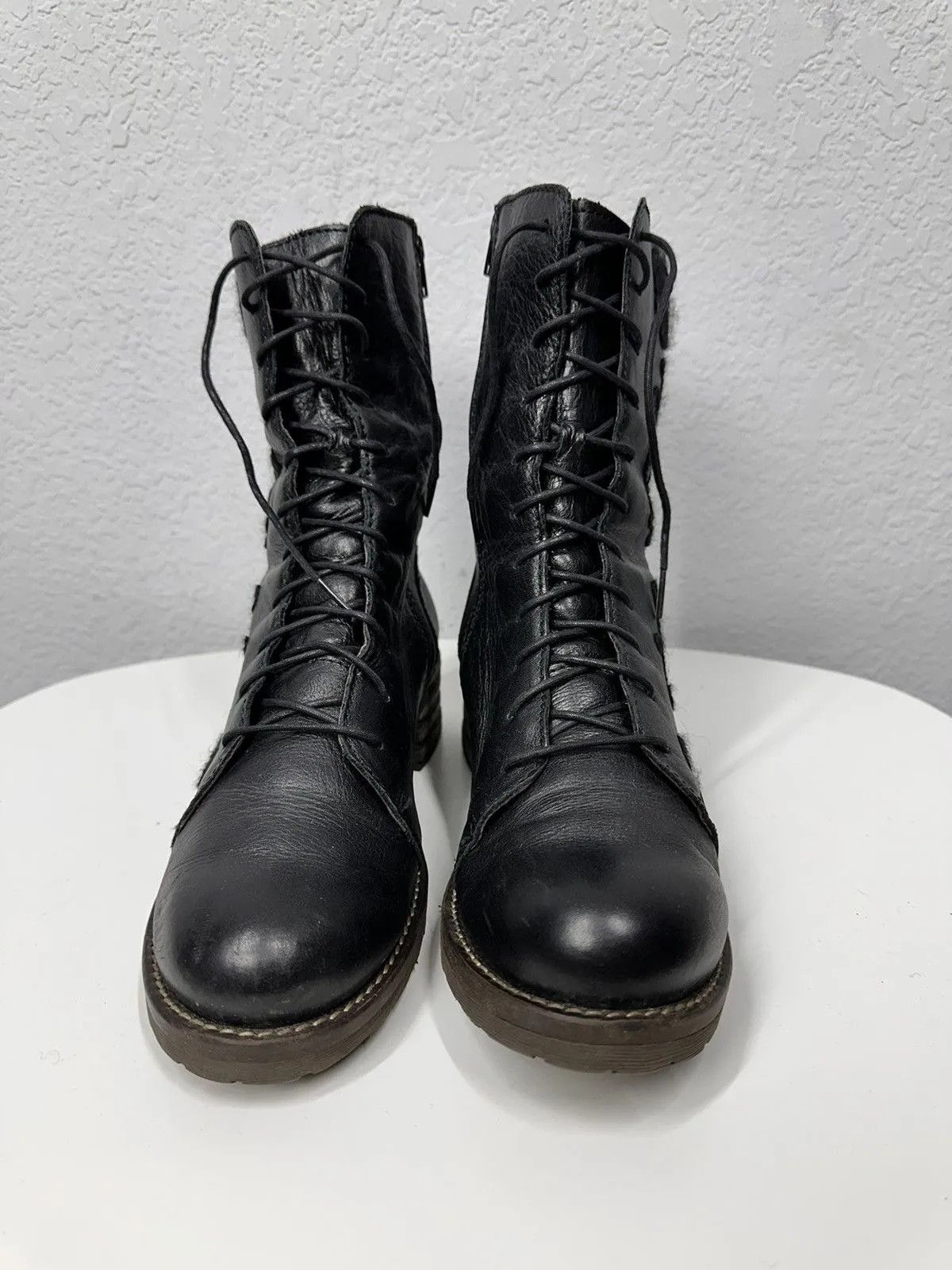 A.S.98 Vintage Leather Boots Hysteric Glamour AS 98 Style GOA Size US 9 / EU 42 - 4 Thumbnail