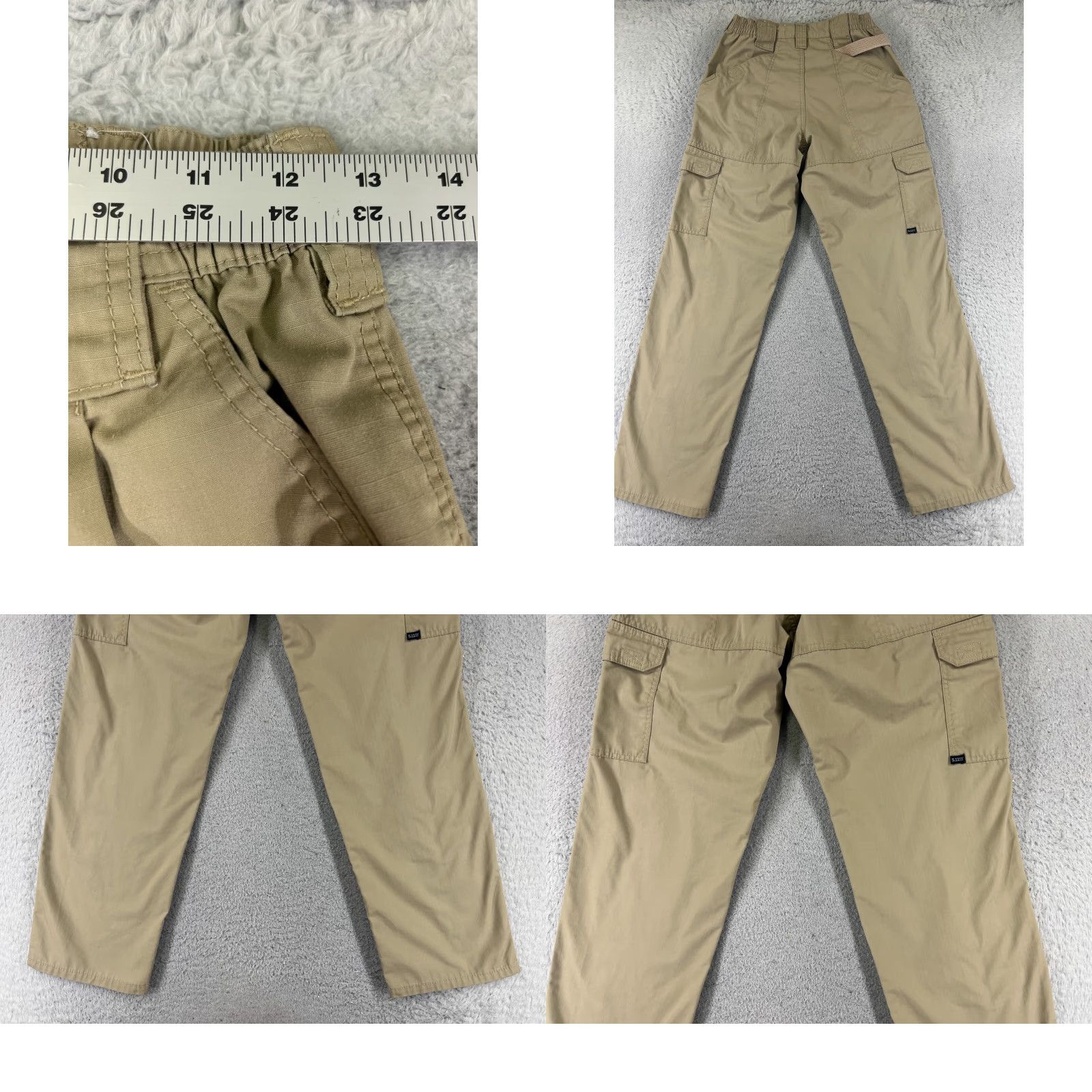 Vintage 5.11 Tactical Pants Mens 28 Beige Khaki Cargo Rip Stop TAC-143 First Responder Cargo Pants Mens 28 Beige Wide 5.11 Tactical Size US 28 / EU 44 - 9 Thumbnail