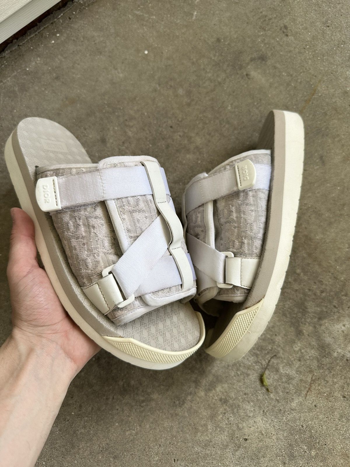 Dior Dior Alpha Oblique Sandal Size US 9 / EU 42 - 1 Thumbnail
