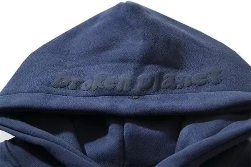 Japanese Brand Street Retro Fun Print Loose Casual Hooded Sweatshirt Size US L / EU 52-54 / 3 - 5 Thumbnail