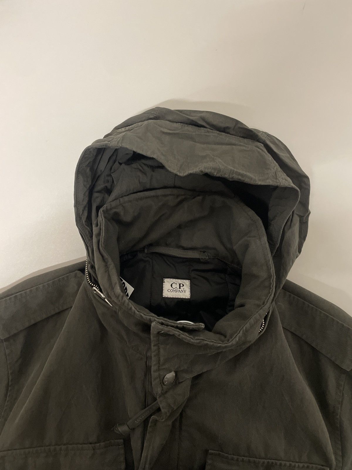 C.P. Company C.P. Company Outdoor Jacket - Large mens grey heavy Size US L / EU 52-54 / 3 - 9 Thumbnail