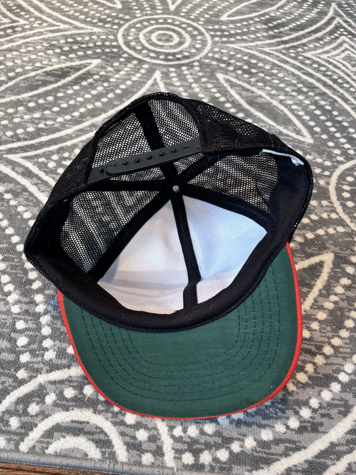 MLB Vintage Baltimore Orioles Trucker Hat Snapback Mesh Cap Size ONE SIZE - 4 Thumbnail