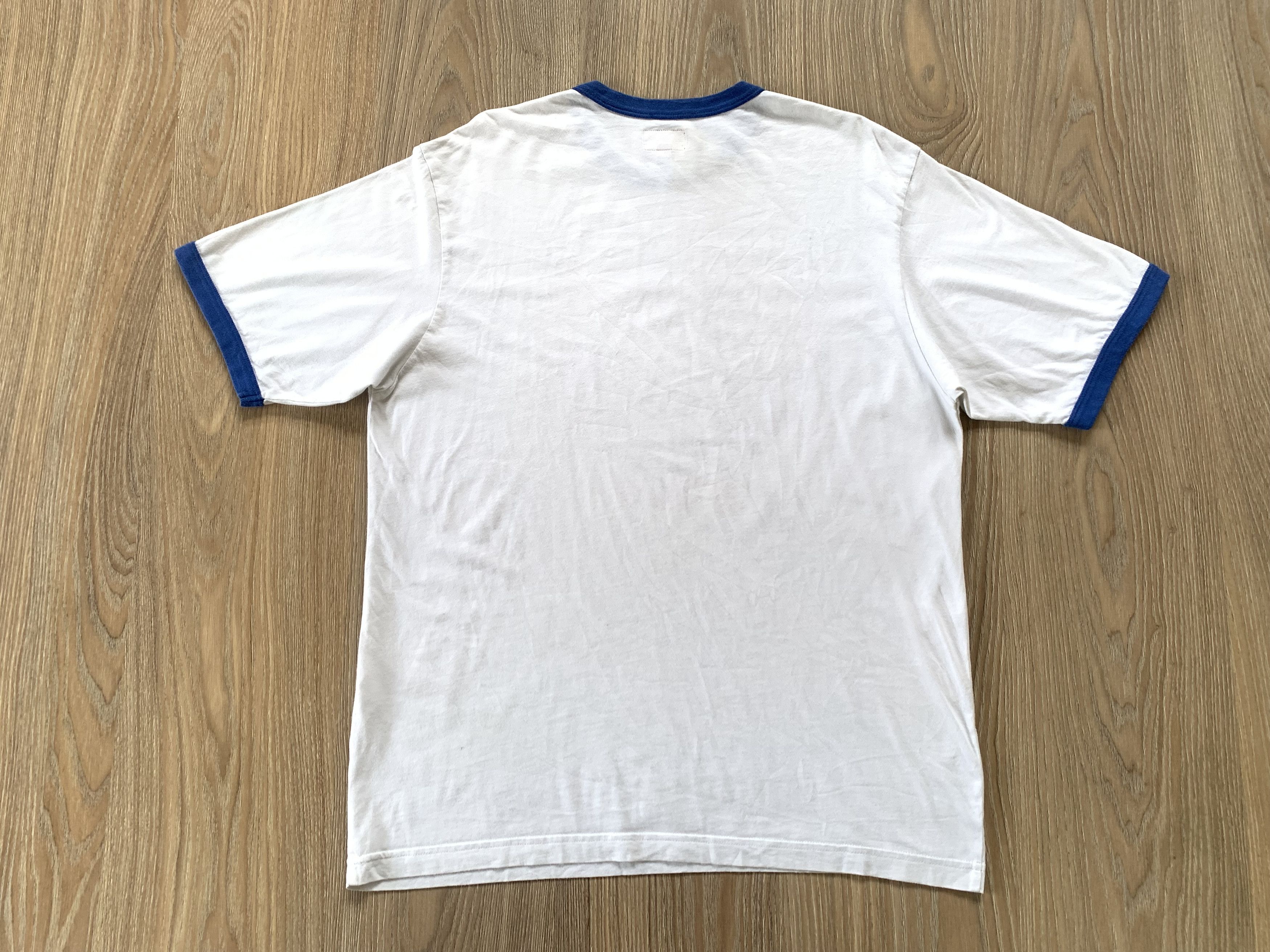Supreme Vintage Supreme Sex in Heaven Ringer Tee Size US S / EU 44-46 / 1 - 3 Thumbnail