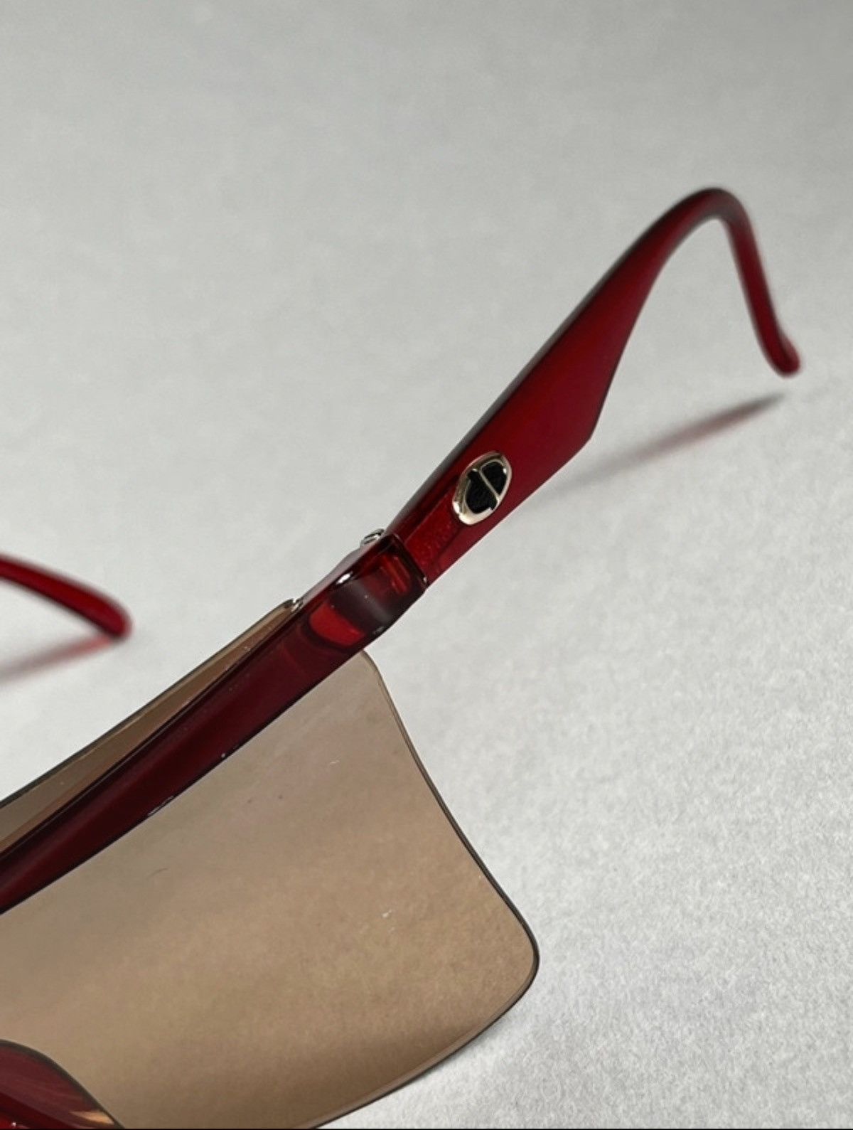 Dior × Vintage Y2K Christian Dior Vintage Oversized Sunglasses Size ONE SIZE - 8 Thumbnail