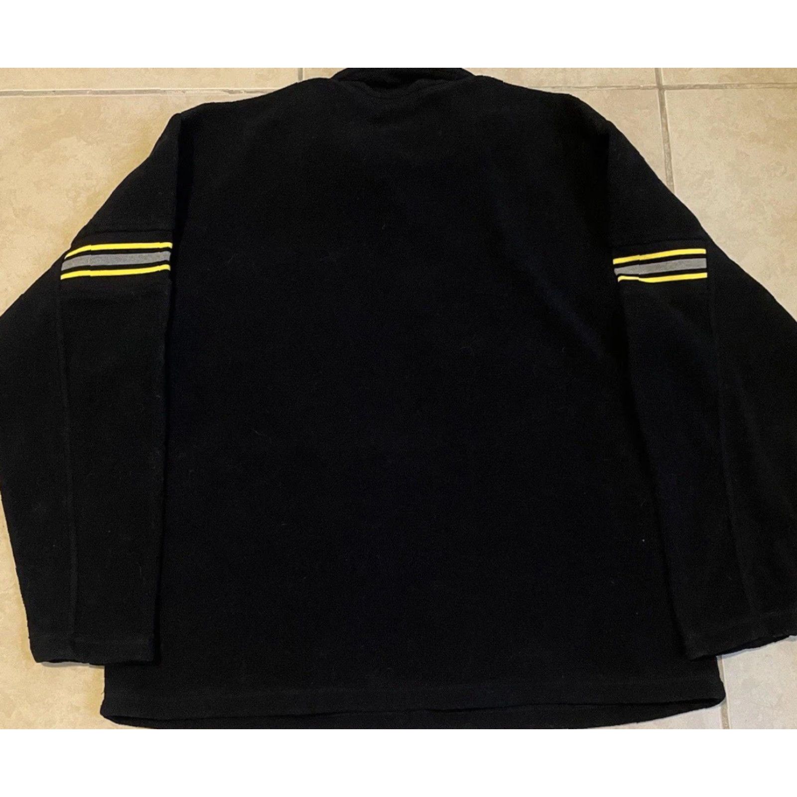 Quiksilver Vtg Suburban Clothing Fleece Jacket L Tech Skate Billabong OP Grunge 90s Y2K Size US L / EU 52-54 / 3 - 3 Thumbnail