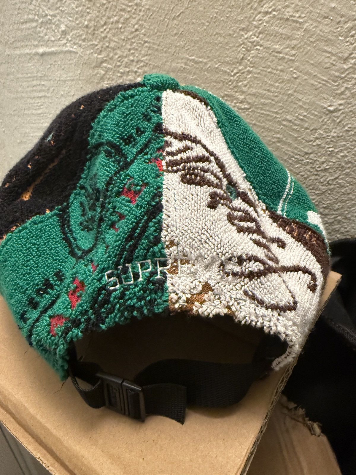 Martin rose × Supreme cap Martine Rose × Supreme Supreme martine rose hat | Grailed
