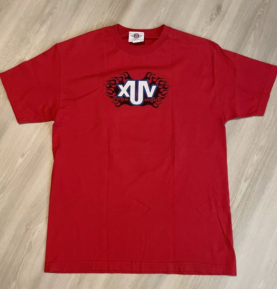 Ford × Vintage Vintage Lowrider Dropped Truck Shirt Mens Large Size US L / EU 52-54 / 3 - 4 Thumbnail