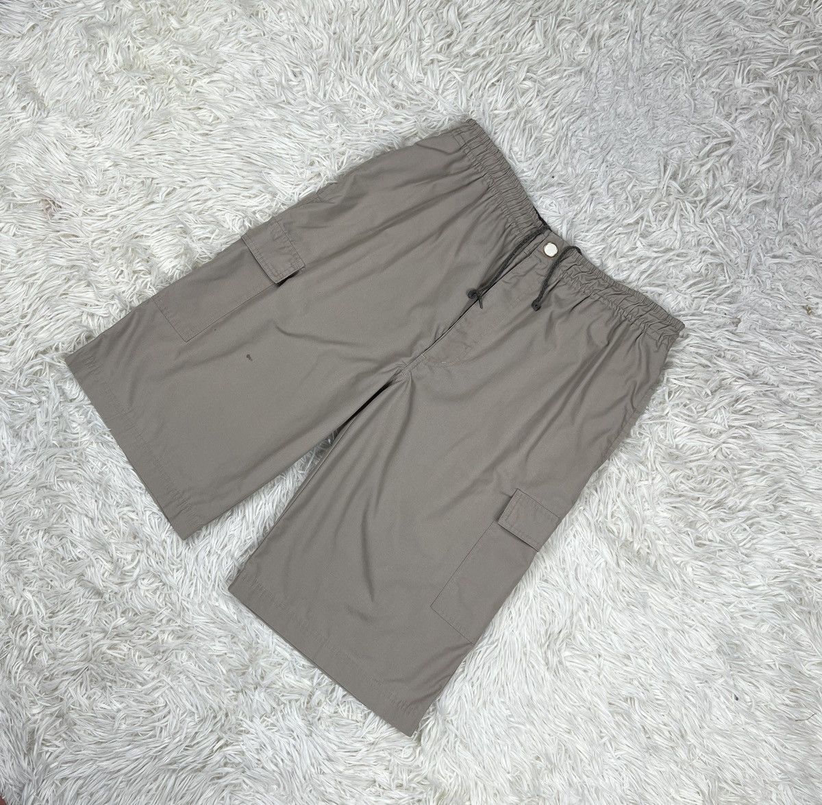 The Unbranded Brand Unbranded Cargo Short Pants Size US 36 / EU 52 - 3 Thumbnail