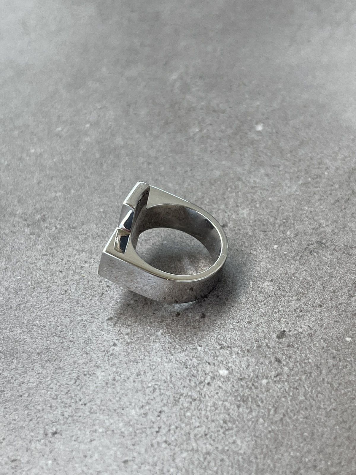 Other !DS! SS23 Mercader Plus Silver Ring Size ONE SIZE - 5 Thumbnail
