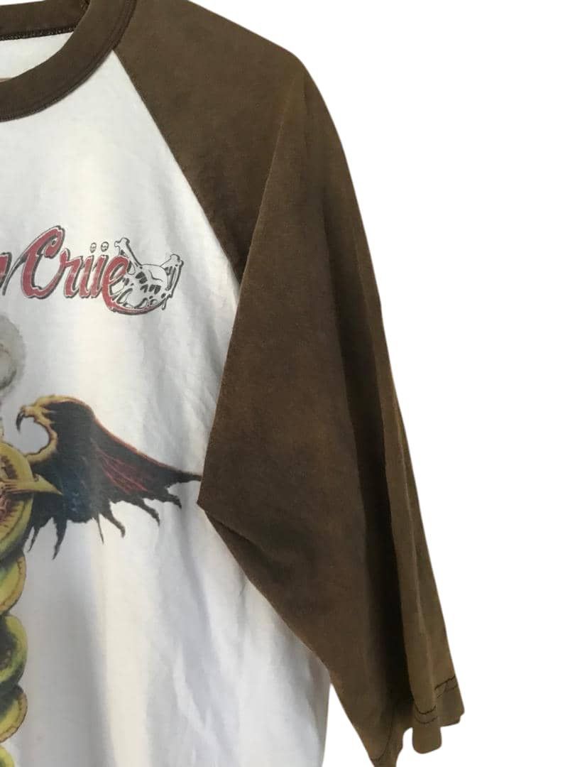 Band Tees × Designer × Vintage motley crue vintage y2k Size US L / EU 52-54 / 3 - 4 Thumbnail